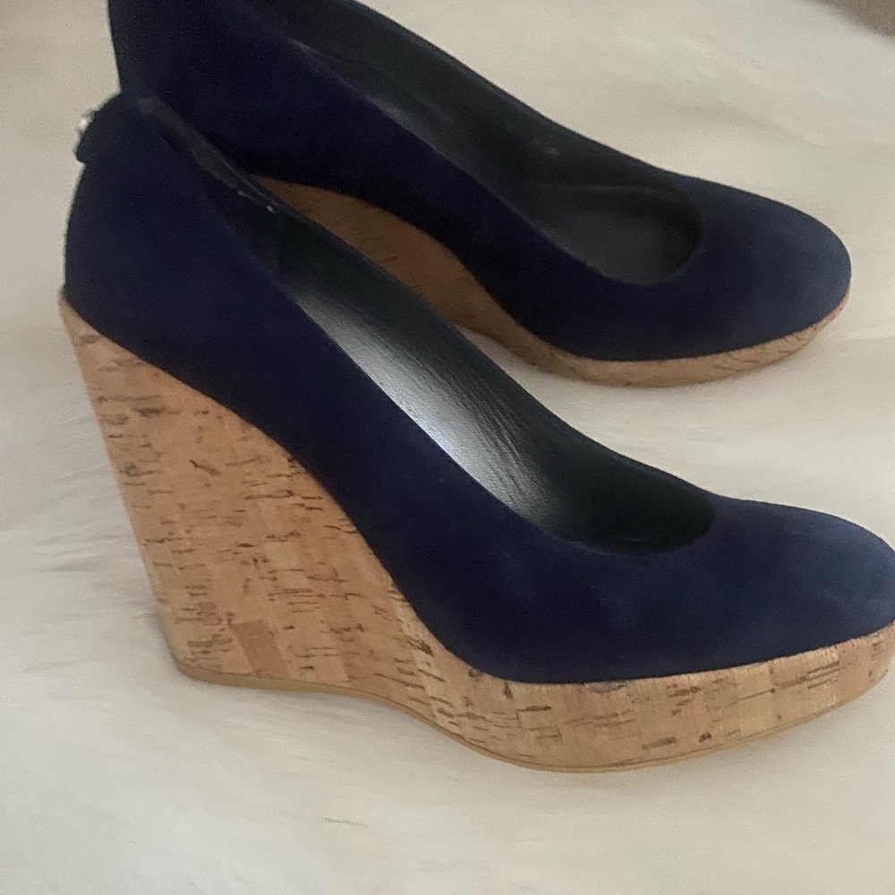 Stuart Weitzman Corkswoon Wedges As Worn By Kate … - image 1